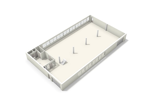 Floorplan - Postelweg 35, 5531 MV Bladel